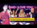 Download Lagu Golden Buzzer-Indonesia participant makes jury amazed cover song michael bolton