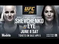 Jessica Evil Eye UFC 238 interview on Mercado Airwaves