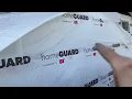 Tyvek House wrap the gable EASY WAY