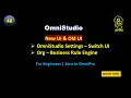 Lagu 48 Switch OmniStudio New UI ↔ Old UI | Default UI in Dev \u0026 Trial Orgs Explained | Org for BRE