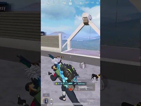 Spiderman mode !! #PUBGMVIP