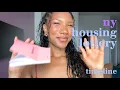i won the ny housing lottery timeline steps
