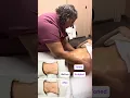 This is not Photoshop it s lymphatic massage