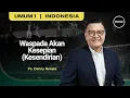 Lagu INDONESIA | Waspada akan Kesepian (Kesendirian) - Ps. Denny Renata (ROSC Singapore)