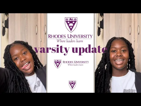 Download MP3 RHODES UNIVERSITY UPDATE | SOUTH AFRICAN YOUTUBER