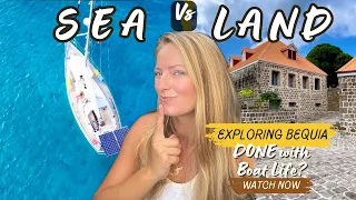 ⛵️THE END of Sailing Joco? | Our FUTURE PLANS in PARADISE 🌴💜Bequia, Grenadines