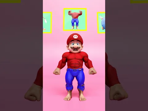 Mario Chooses the WRONG Power Up! π
