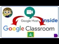Part 1 Collect students email id from Google Classroom