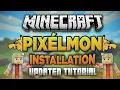 Updated 2026 How To Install Pixelmon THE EASY WAY Minecraft Pixelmon Mod