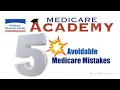 5 Avoidable Mistakes