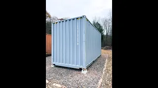 Shipping Container Design Process BEGINS! #shorts