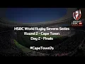 We're LIVE for day two of the HSBC World Rugby Sevens Series in Cape Town #CapeTown7s