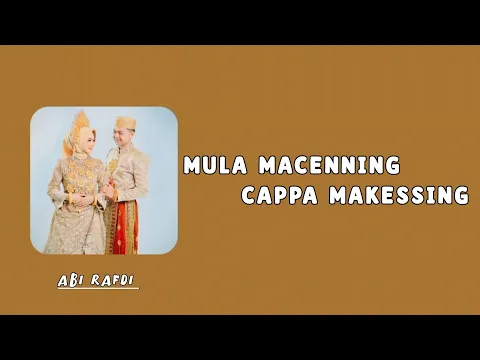 Download MP3 Abi rafdi || mula macenning cappa makessing