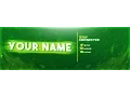 FREE Twitter Header banner template Photoshop Tutorial