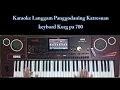 Download Lagu Karaoke Langgam panggodaning katresnan tanpa Vocal Keyboard Korg pa 700, SHD MUSIC TV.