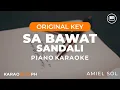 Download Lagu Sa Bawat Sandali - Amiel Sol (Piano Karaoke)