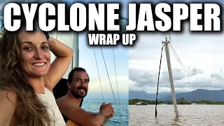 Escaping the Floodwaters, Sailing Through the Cyclone Aftermath & Update 🌪️⛵ (Sailing Popao) Ep.58