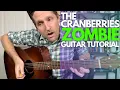 Download Lagu Zombie by The Cranberries Guitar Tutorial - Guitar Lessons with Stuart!
