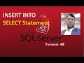 SQL Server Tutorial-48 Insert Into Select Statement Aksadur Bangla