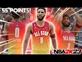 All-Star P JAYSON TATUM Goes For 55 POINTS NBA 2K23 PlayNow Online