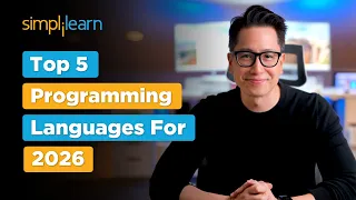 Top 5 Programming Languages For 2026 High Paying Programming Languages For 2026 Simplilearn