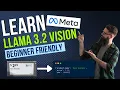 Learn Llama 3 2 Vision with me Beginner friendly simple python tutorial