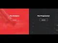 Create a Split Landing Page With HTML CSS JS