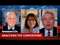 Dan Rather and Margaret Carlson Share Inside Stories From Past Conventions Amanpour and Company