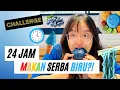 Download Lagu 24 JAM MAKAN SERBA BIRU?! BENERAN 100% BIRU SEMUA WKWKWK @LOFKUNIndonesia #DuniaSeruKun
