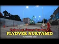 UPDATE PAGI Progres Pembangunan 🟡FLYOVER NURTANIO | Lalu Lintas LANCAR Saat Jalanan Masih Sepi🤗