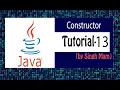 Tutorial-13 by Singh Mam OOP Constructor Java tutorial for beginner in hindi