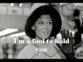 Tom Jones – I'm a fool to want you (1968)