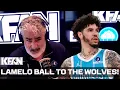 PA Reacts To The Wolves Trading For LaMelo Ball