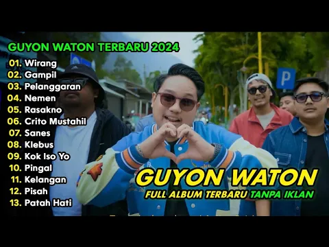 Download MP3 GUYON WATON FULL ALBUM TERBARU