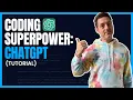 How to Use ChatGPT to Write 10X Code - My Workflow Tutorial