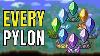 Terraria 1 4 4 9 Pylon Guide