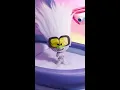 cutest little flower man Trolls Band Together is now playing on Netflix