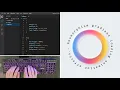 ASMR Programming - Neumorphism Gradient Loading Animation Effects