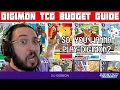 So You Wanna Play Digimon DIGIMON TCG BUDGET GUIDE