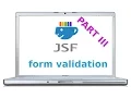 JSF JavaServer Faces Tutorial Part 3 JSF Validation - Email Validation