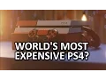3 000 PS4 Upgrade - Custom Water Cooling and More