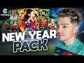 110 MESSI New Year Pack Details in eFootball 2026