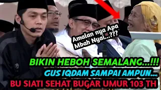bikin heboh se malang gus iqdam sampai kagum ibu siati sehat bugar di umur 103 tahun