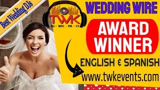Best Wedding DJs In NJ TWK Events Bilingual New Jersey Northern NJ DJs