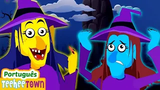Canção das Três Bruxas Malucas🧙🏻 | Canções Infantis
