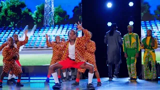 masaka kids africana and ghetto kids live performance at african media awards 2025 ethiopia