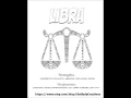 Zodiac Signs Coloring Pages-Horoscopes Coloring Pages