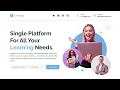 Build A Responsive E-Learning Landing Page Using HTML CSS JavaScript