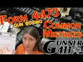 Common Mistakes 4473 ATF Form