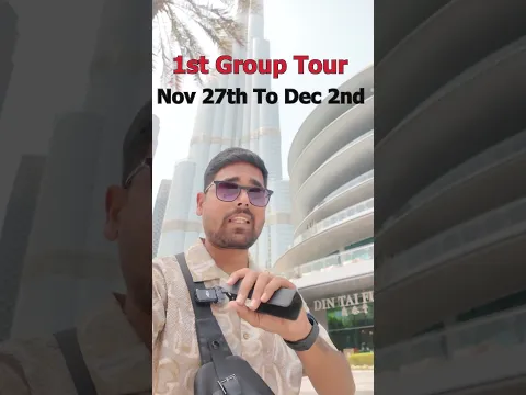 Dubai 5N 6Days Tour Package Announcement #DubaiTourPackage #DubaiTourTelugu #HNmotovlogs